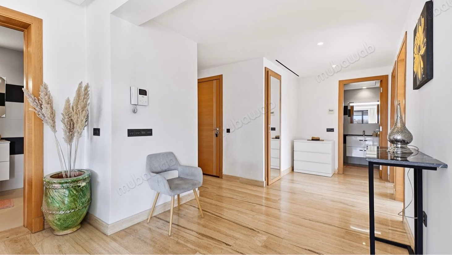 Hivernage. Vue Atlas 91 m²
