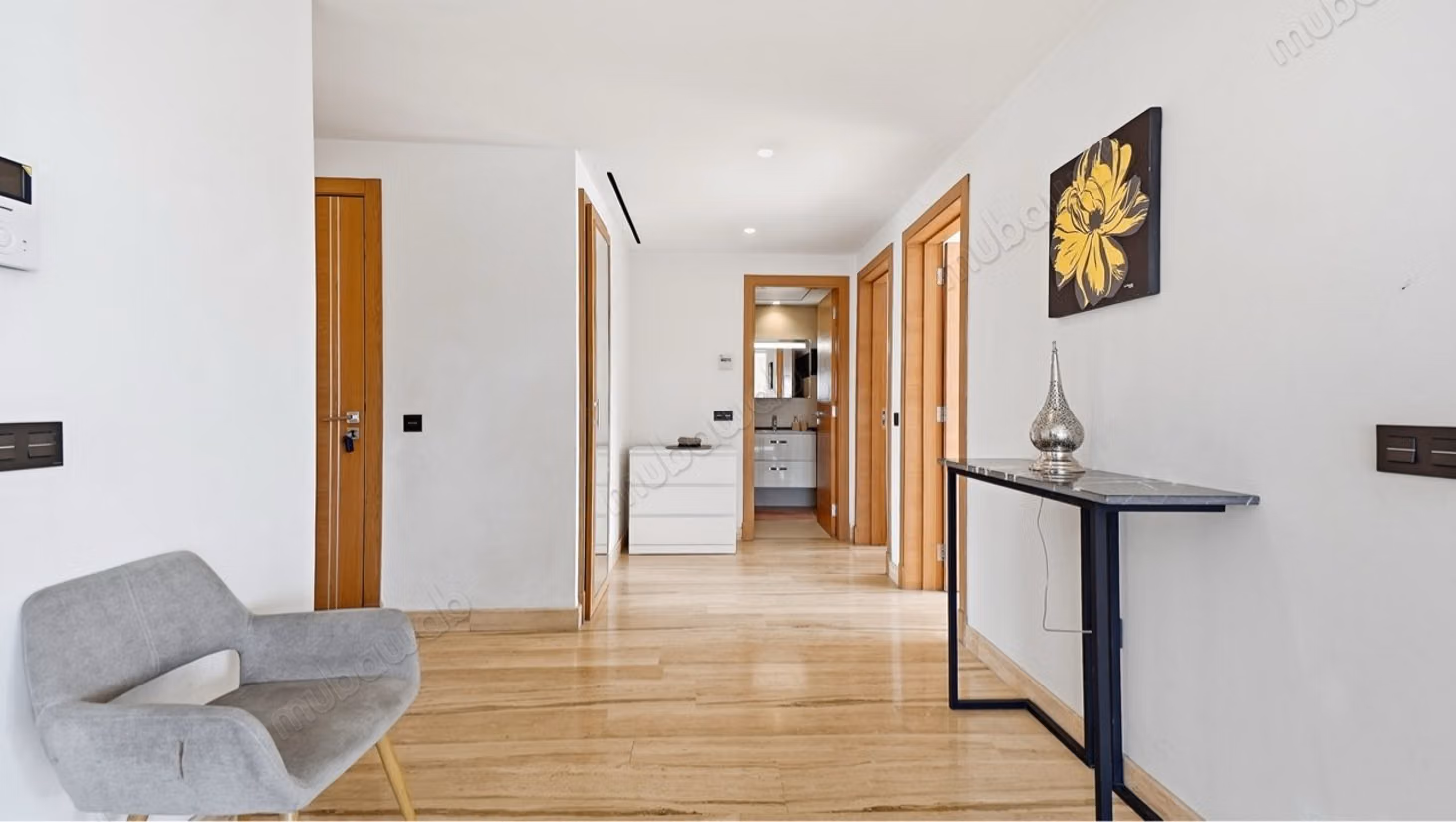 Hivernage. Vue Atlas 91 m²