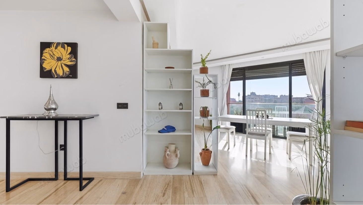 Hivernage. Vue Atlas 91 m²