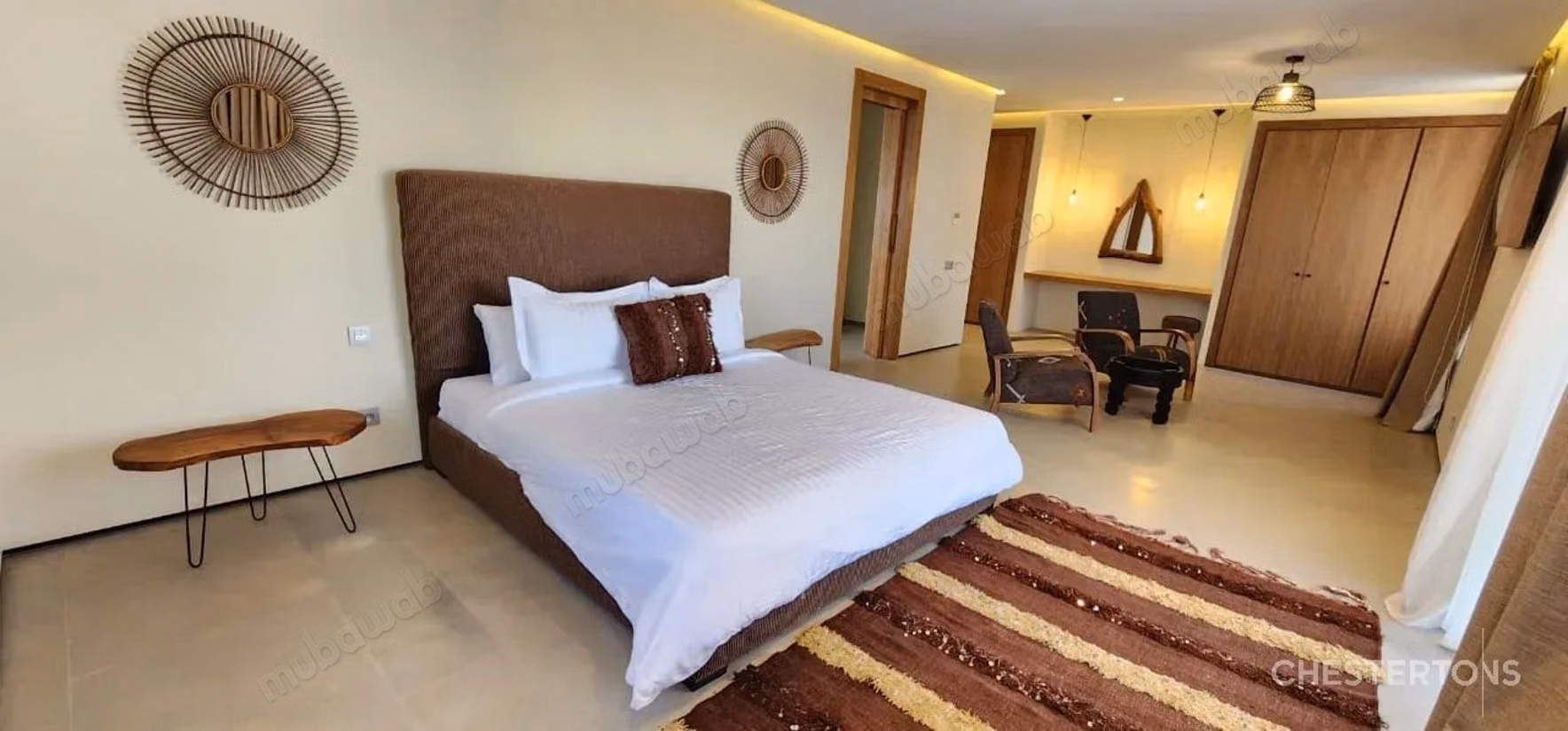 Villa contemporaine à proximité du golf d'Amelkis Marrakech