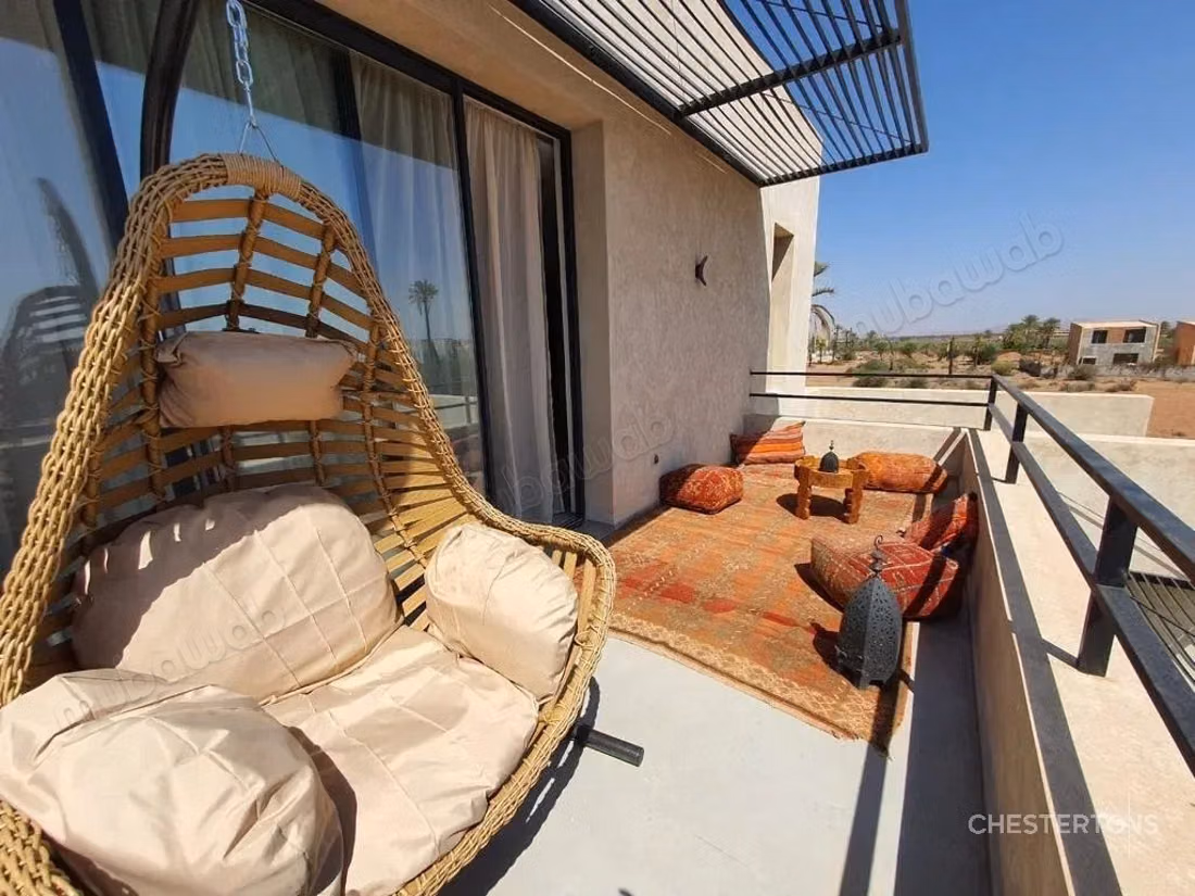 Villa contemporaine à proximité du golf d'Amelkis Marrakech