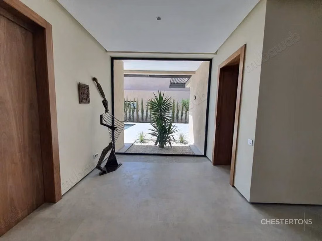 Villa contemporaine à proximité du golf d'Amelkis Marrakech