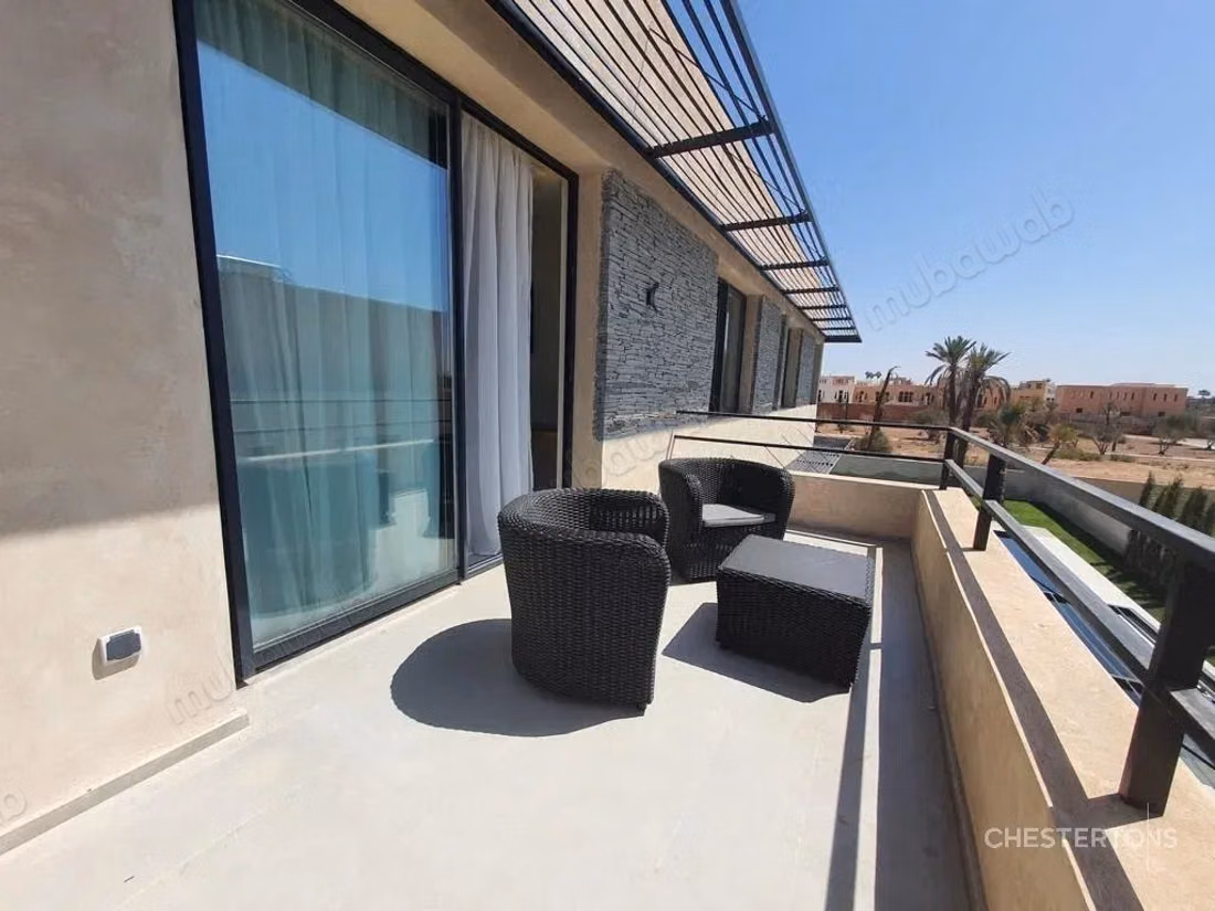 Villa contemporaine à proximité du golf d'Amelkis Marrakech