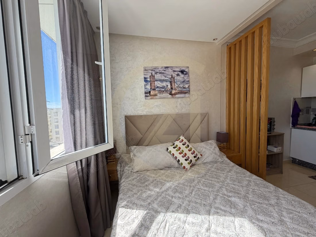 Studio meublé à louer – aida village