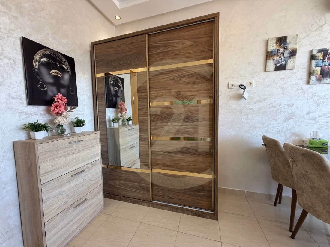 Studio meublé à louer – aida village