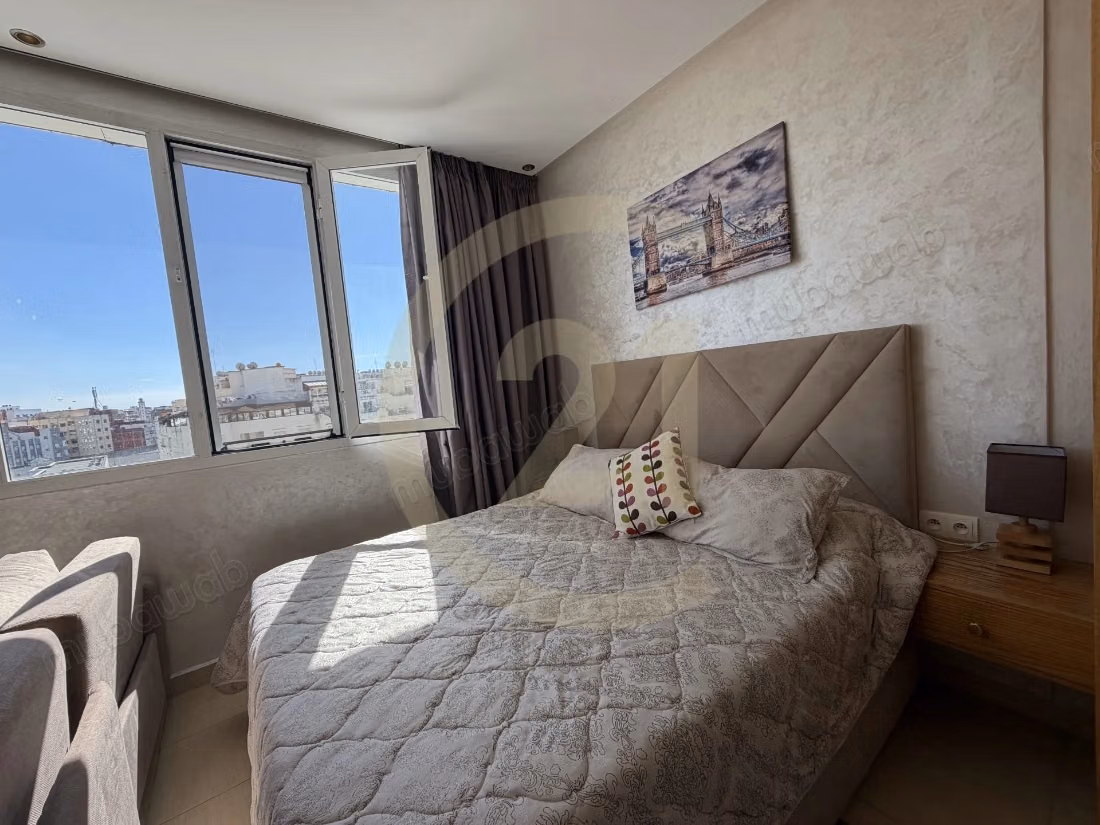 Studio meublé à louer – aida village