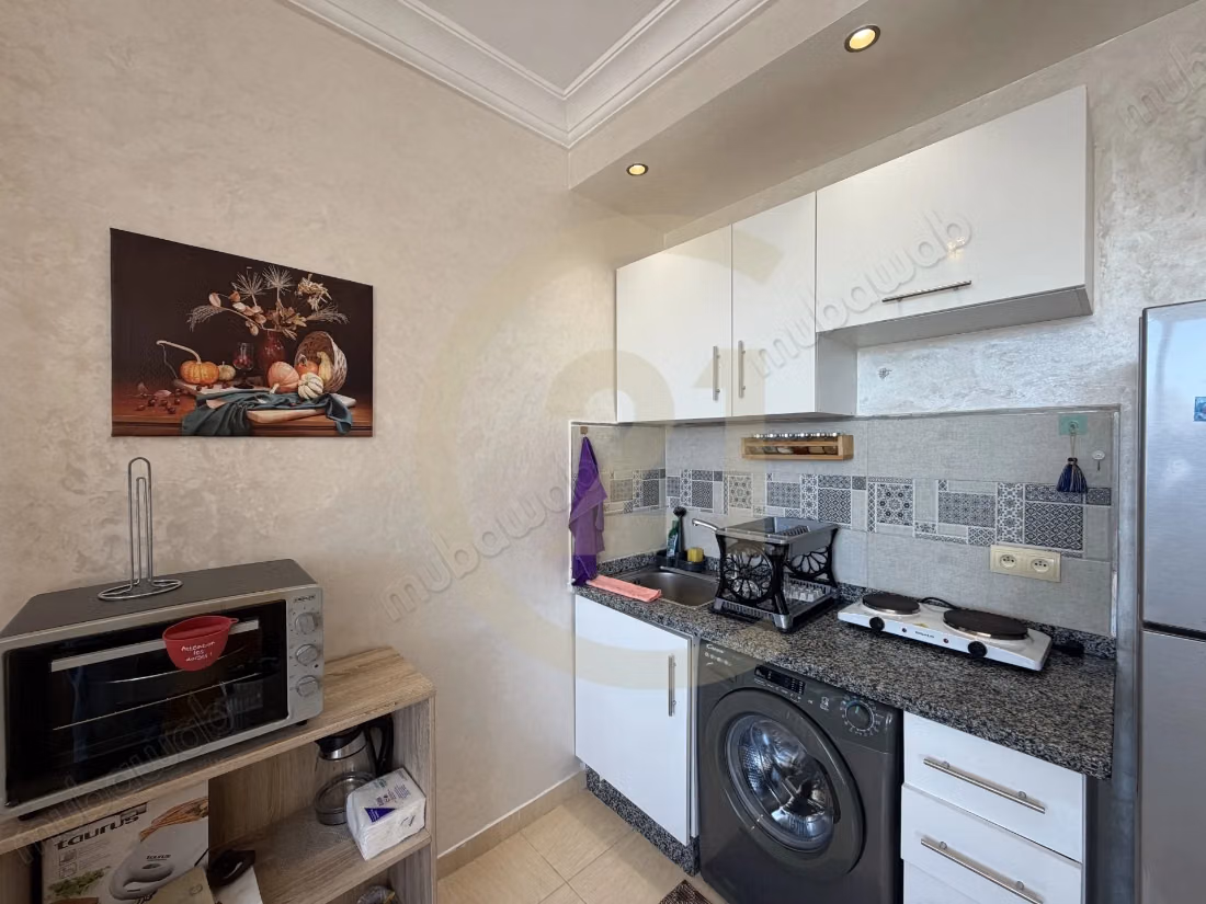 Studio meublé à louer – aida village