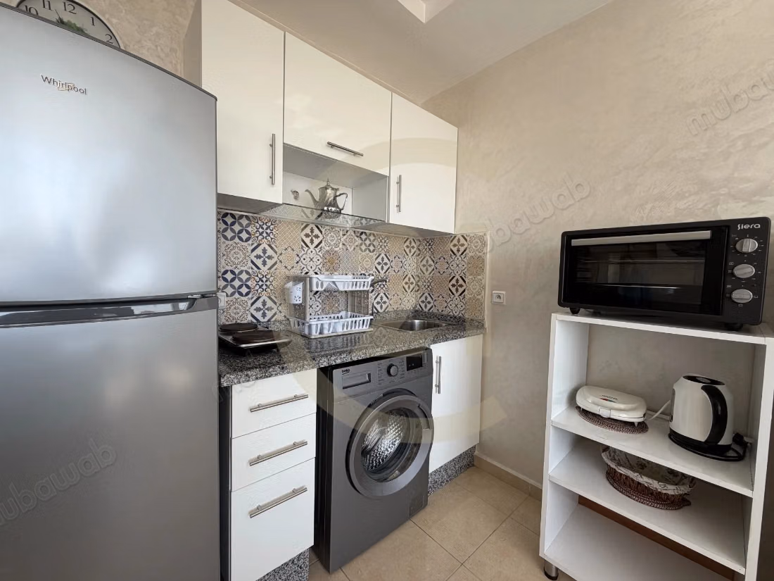 Studio meublé à louer – aida village