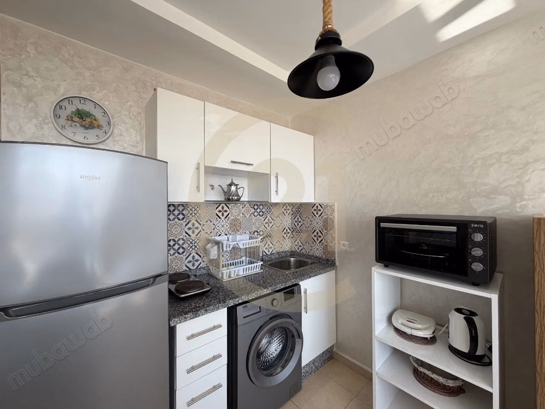 Studio meublé à louer – aida village