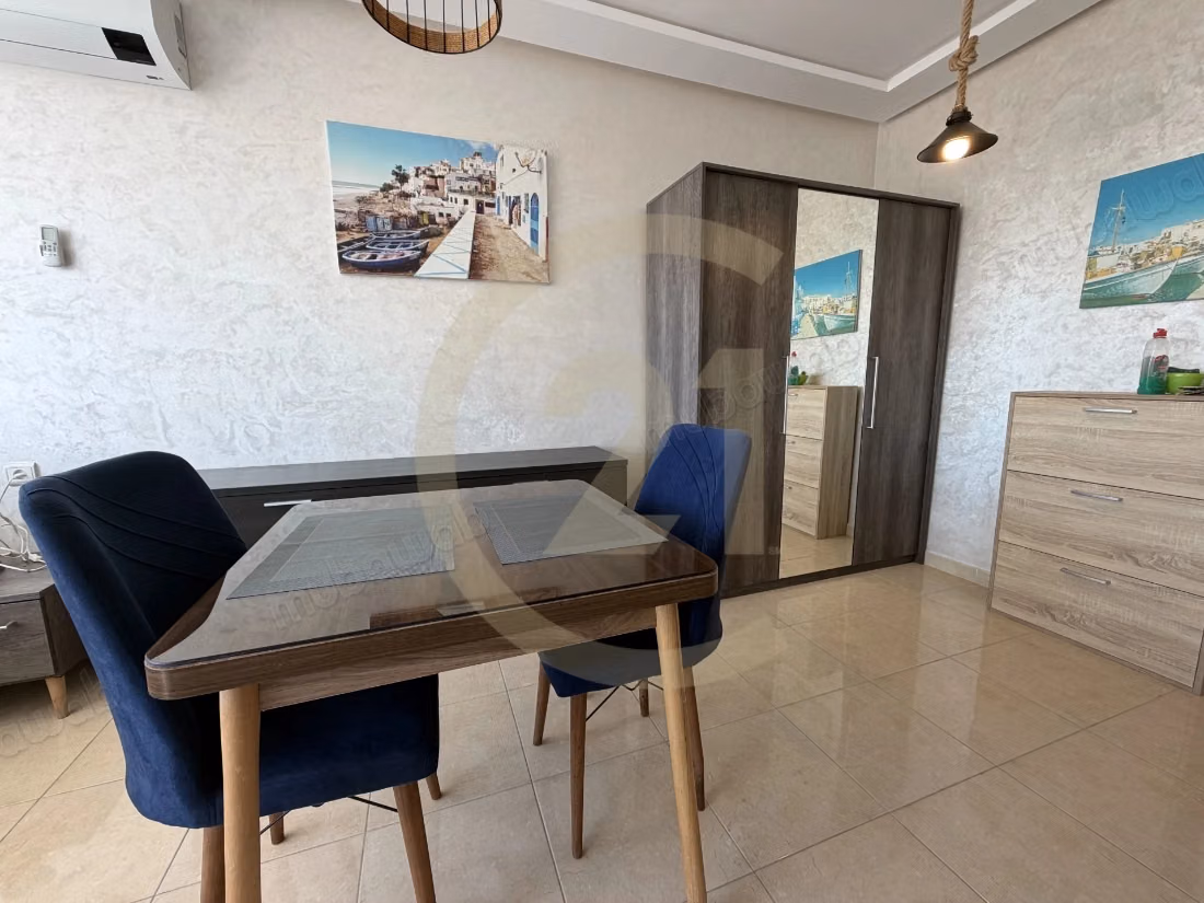 Studio meublé à louer – aida village