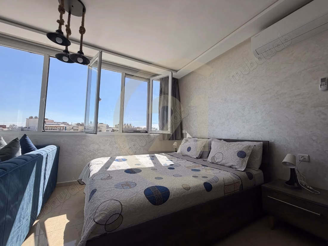 Studio meublé à louer – aida village