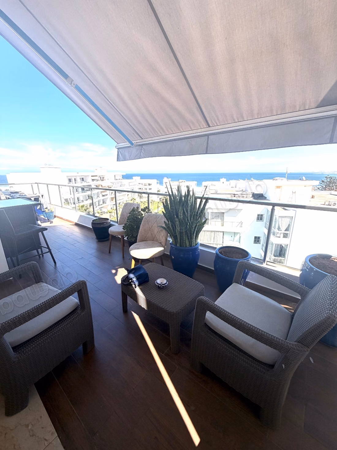 Magnifique appartement vue mer