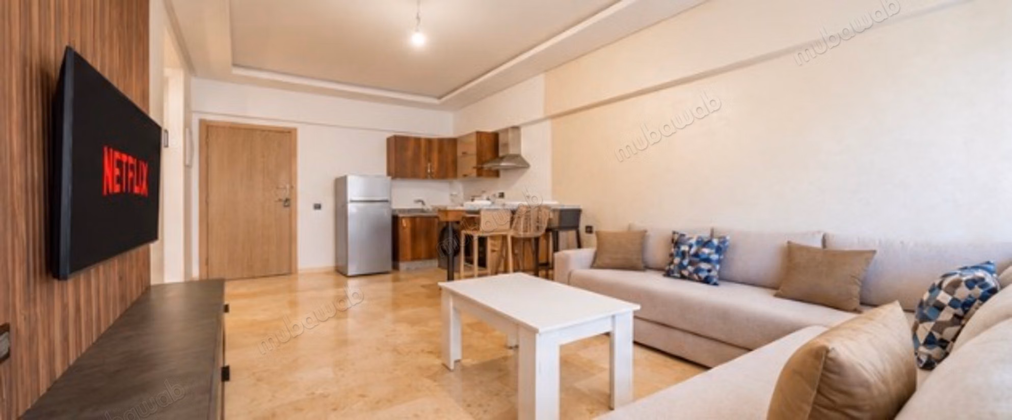 Superbe appartement à vendre à Route Casablanca.
Surface totale 48 m².
Meublé