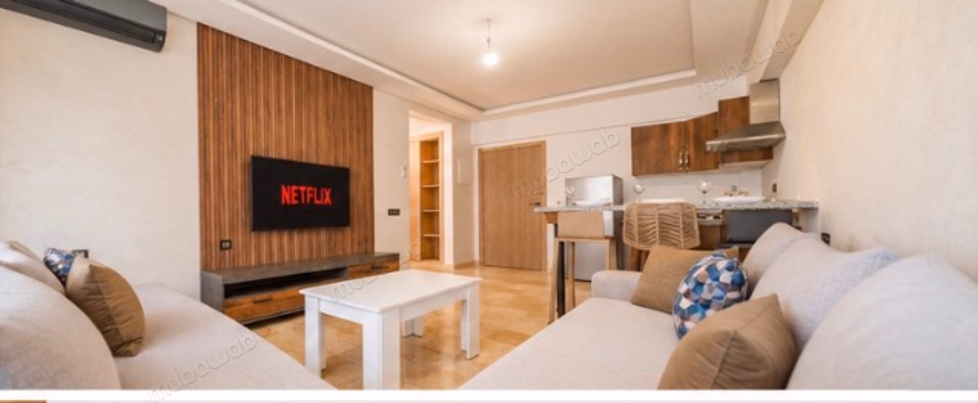 Superbe appartement à vendre à Route Casablanca.
Surface totale 48 m².
Meublé