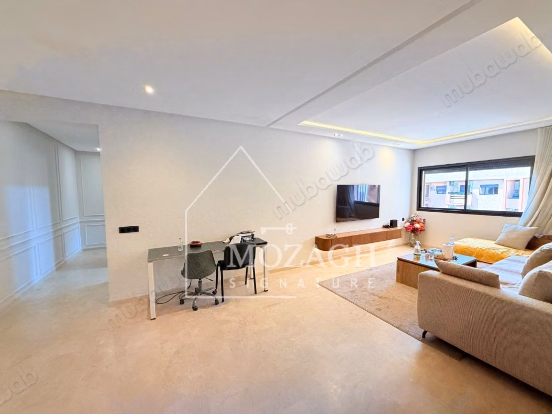 Superbe appartement moderne sur résidence piscine