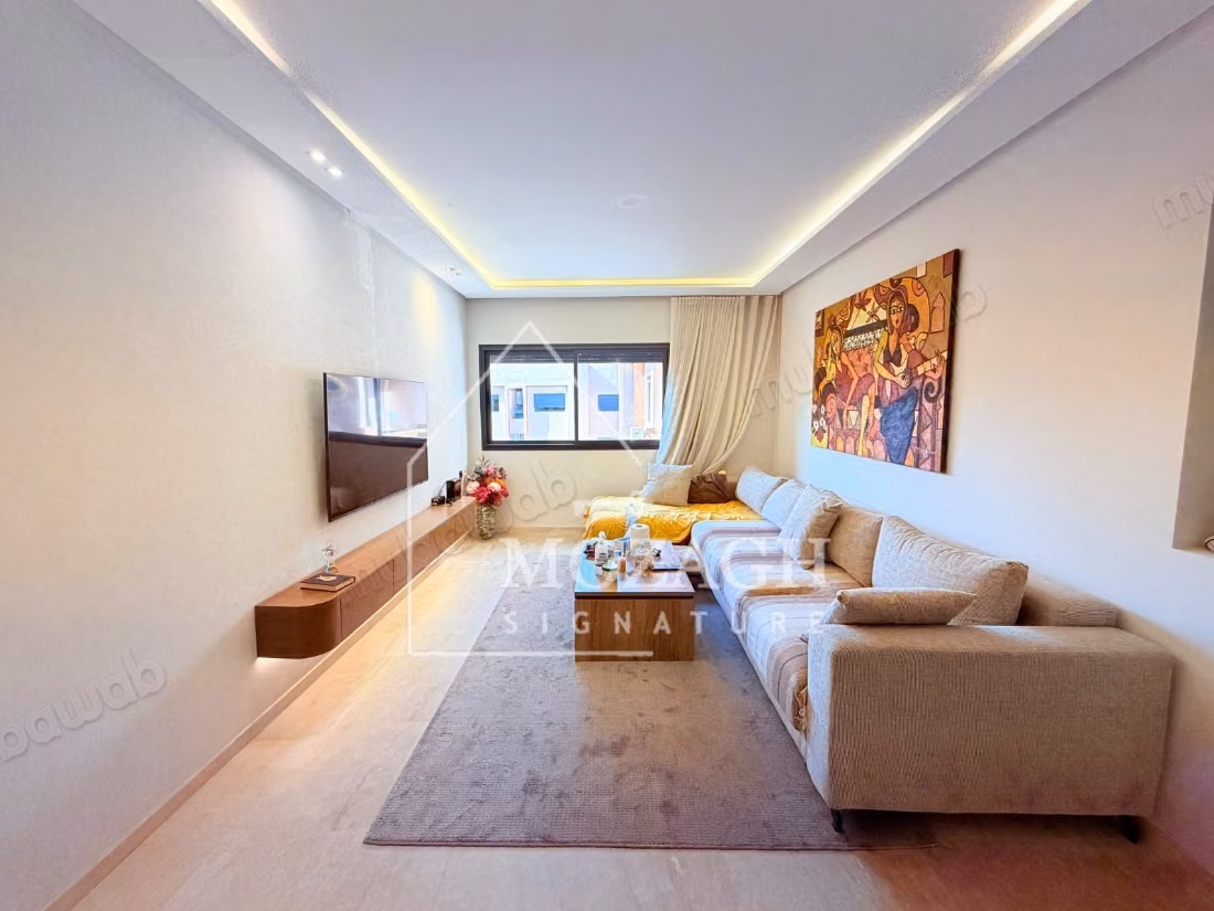 Superbe appartement moderne sur résidence piscine