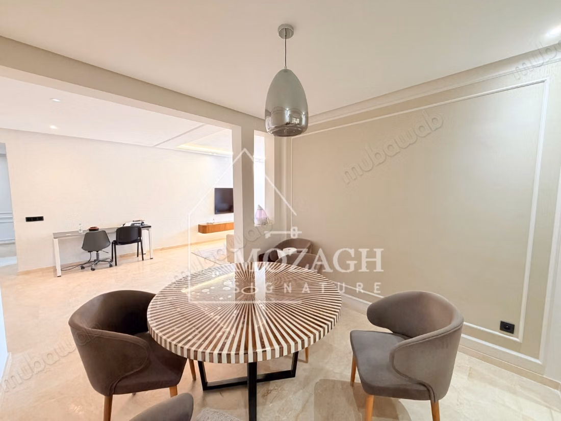 Superbe appartement moderne sur résidence piscine