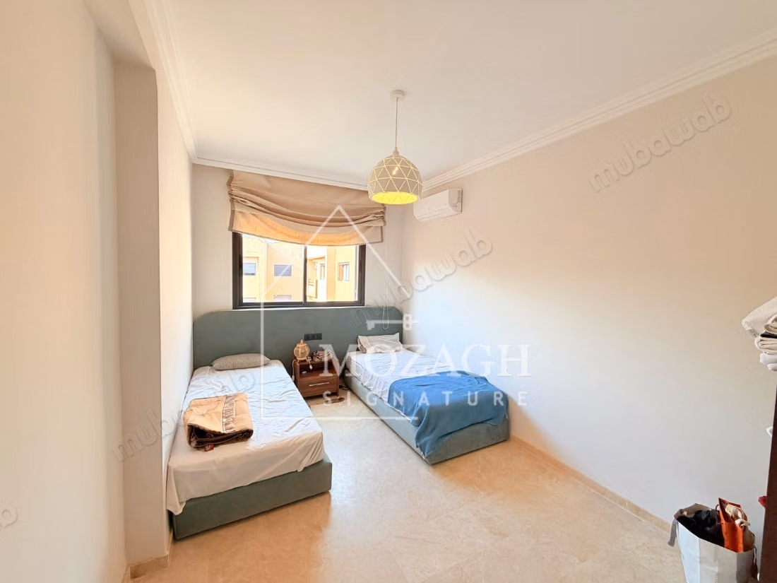 Superbe appartement moderne sur résidence piscine