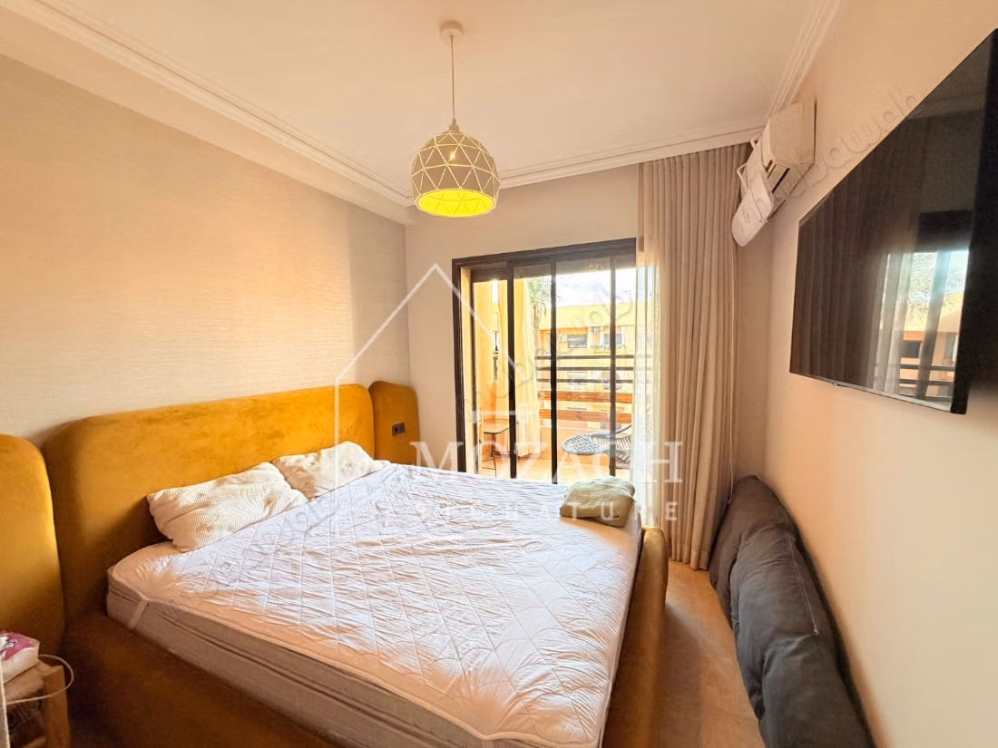 Superbe appartement moderne sur résidence piscine