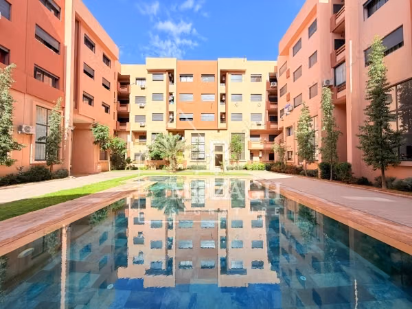Superbe appartement moderne sur résidence piscine