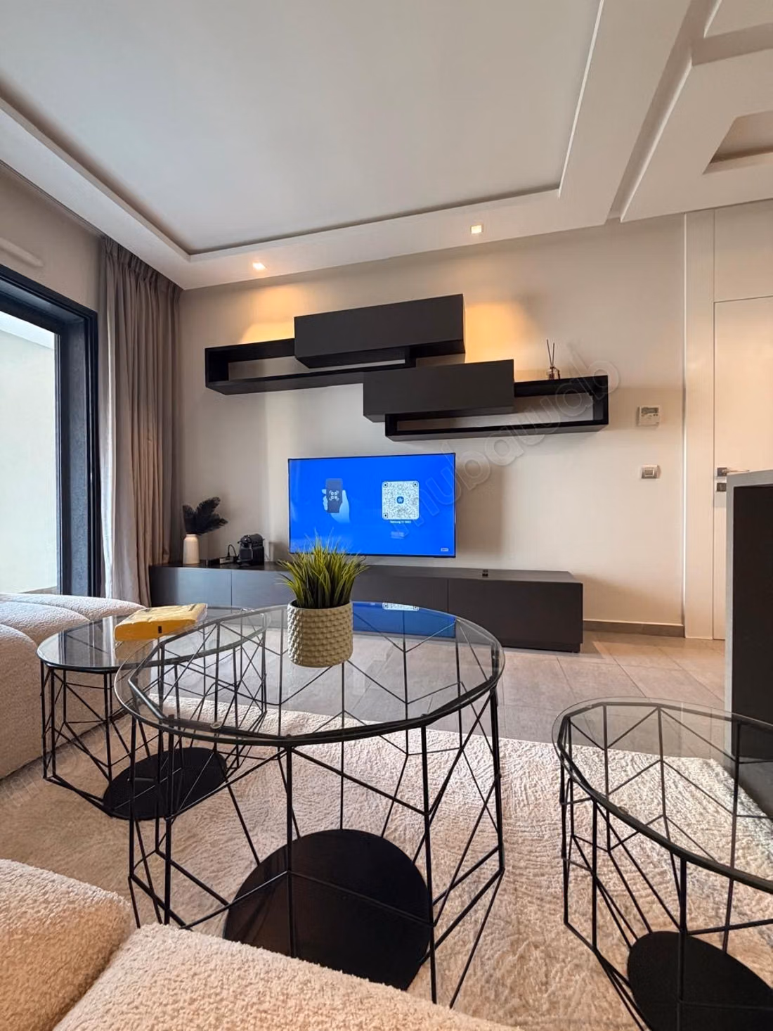 Studio moderno arredato in affitto - Casablanca Finance City CFC