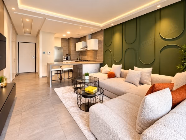 Studio moderno arredato in affitto - Casablanca Finance City CFC