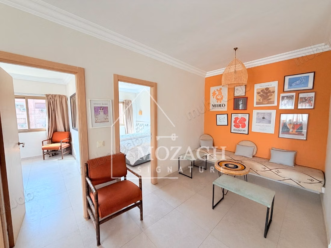 Bel appartement lumineux 80 m² – Majorelle
