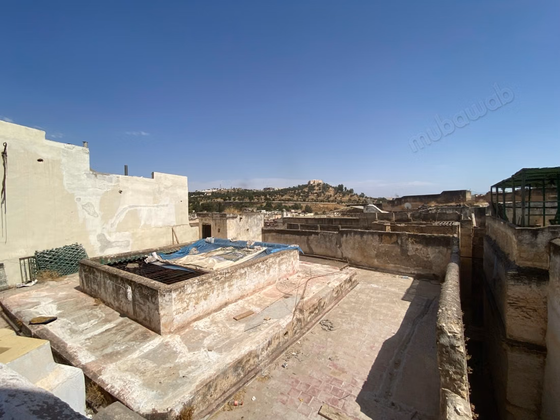 Un riad et mesrya. Un projet à 12 chambres