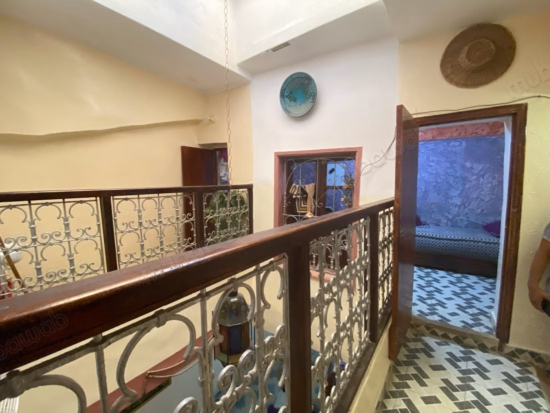Un riad et mesrya. Un projet à 12 chambres