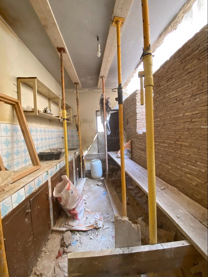 Un riad et mesrya. Un projet à 12 chambres