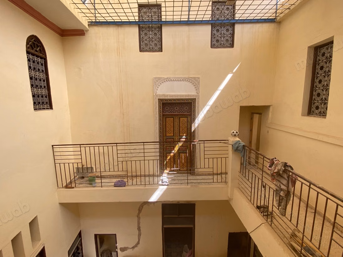 Un riad et mesrya. Un projet à 12 chambres