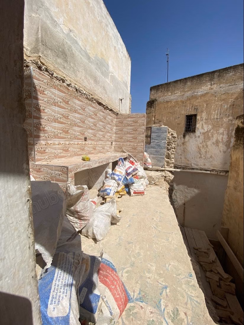 Un riad et mesrya. Un projet à 12 chambres