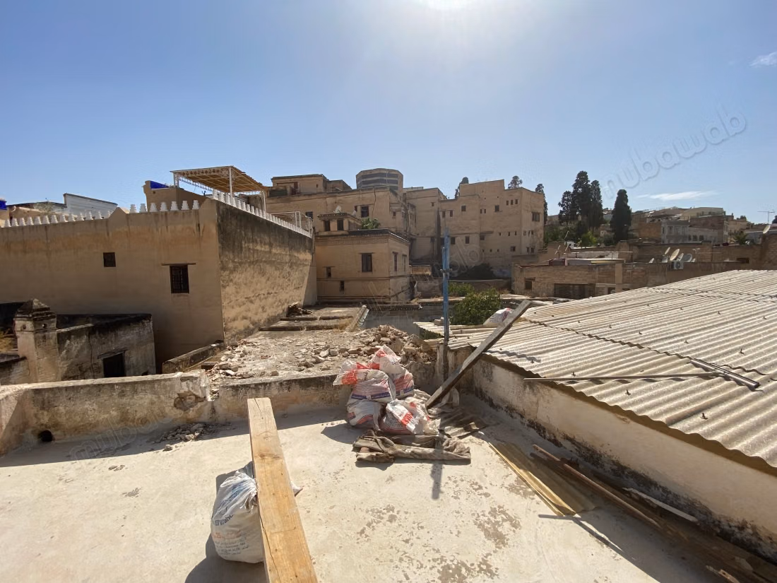 Un riad et mesrya. Un projet à 12 chambres