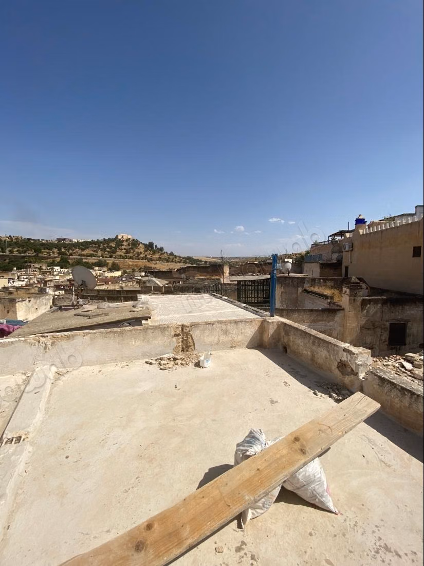 Un riad et mesrya. Un projet à 12 chambres