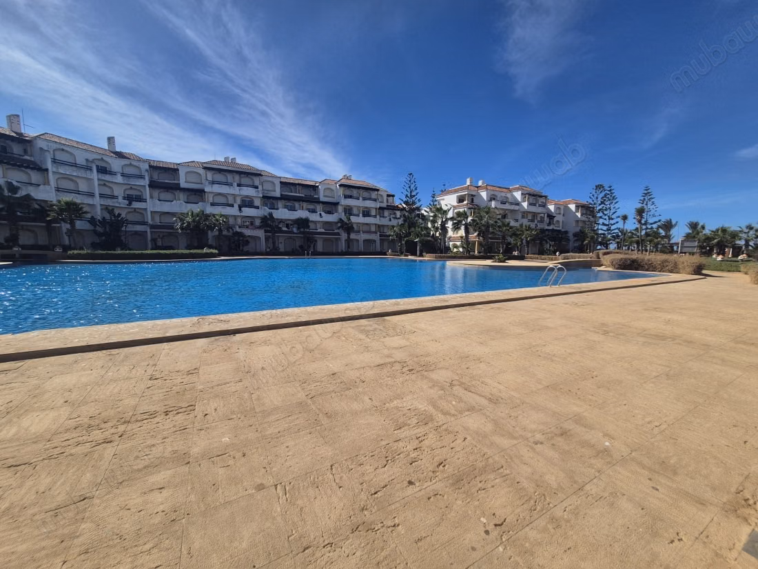 Sea View Apartment Garden Beach Sidi Rahal