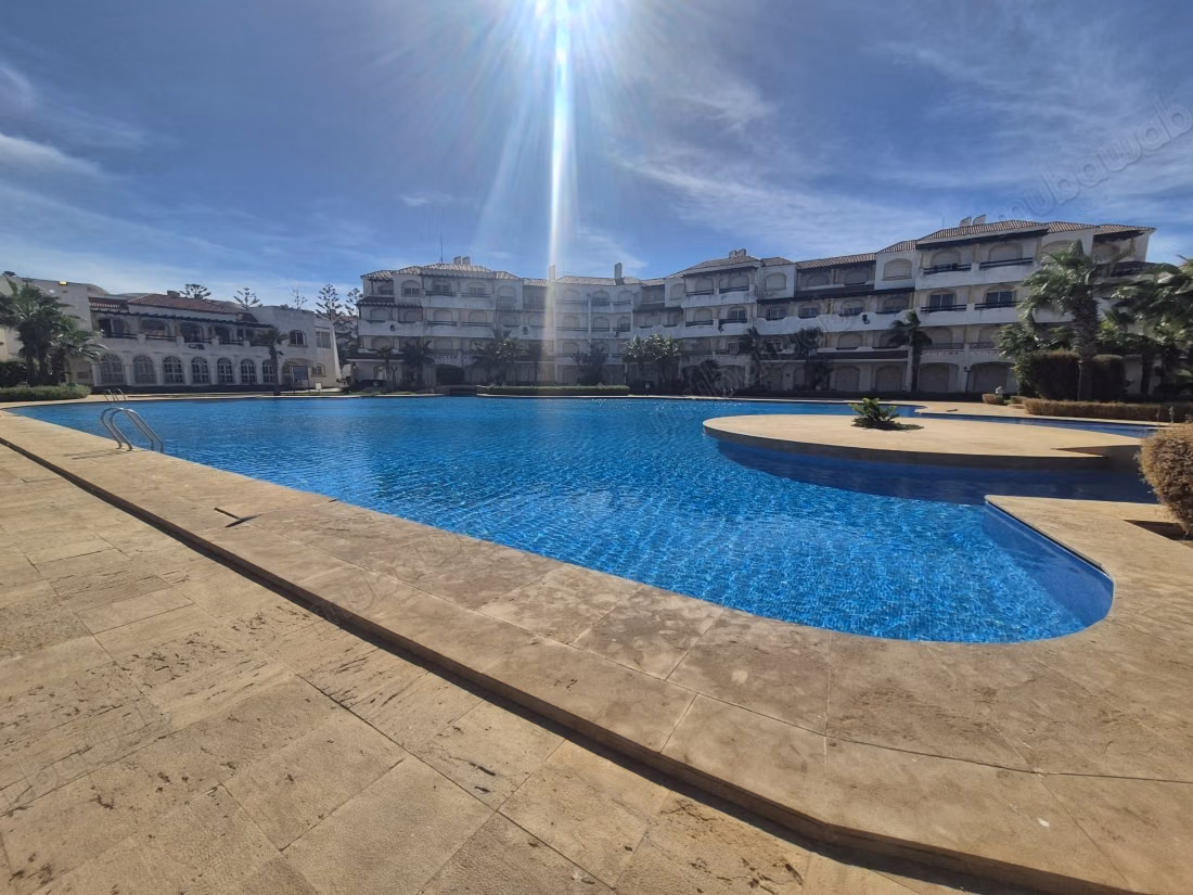 Sea View Apartment Garden Beach Sidi Rahal