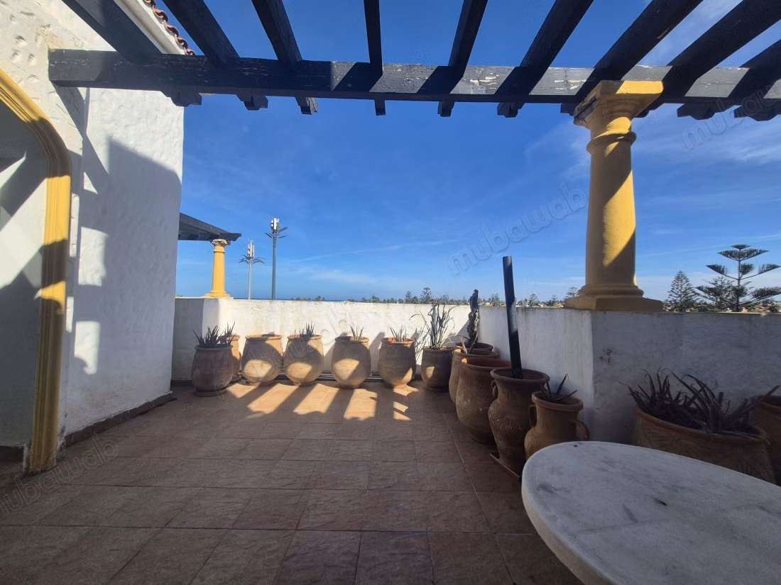 Sea View Apartment Garden Beach Sidi Rahal