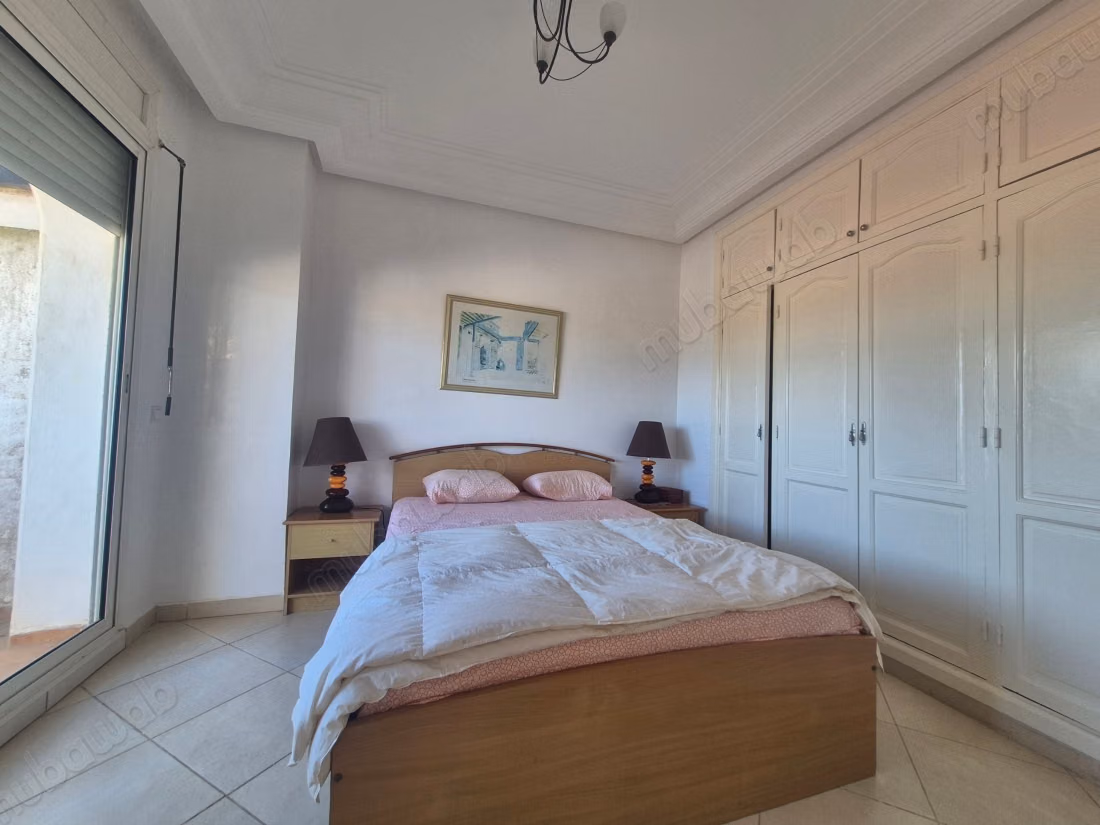 Sea View Apartment Garden Beach Sidi Rahal