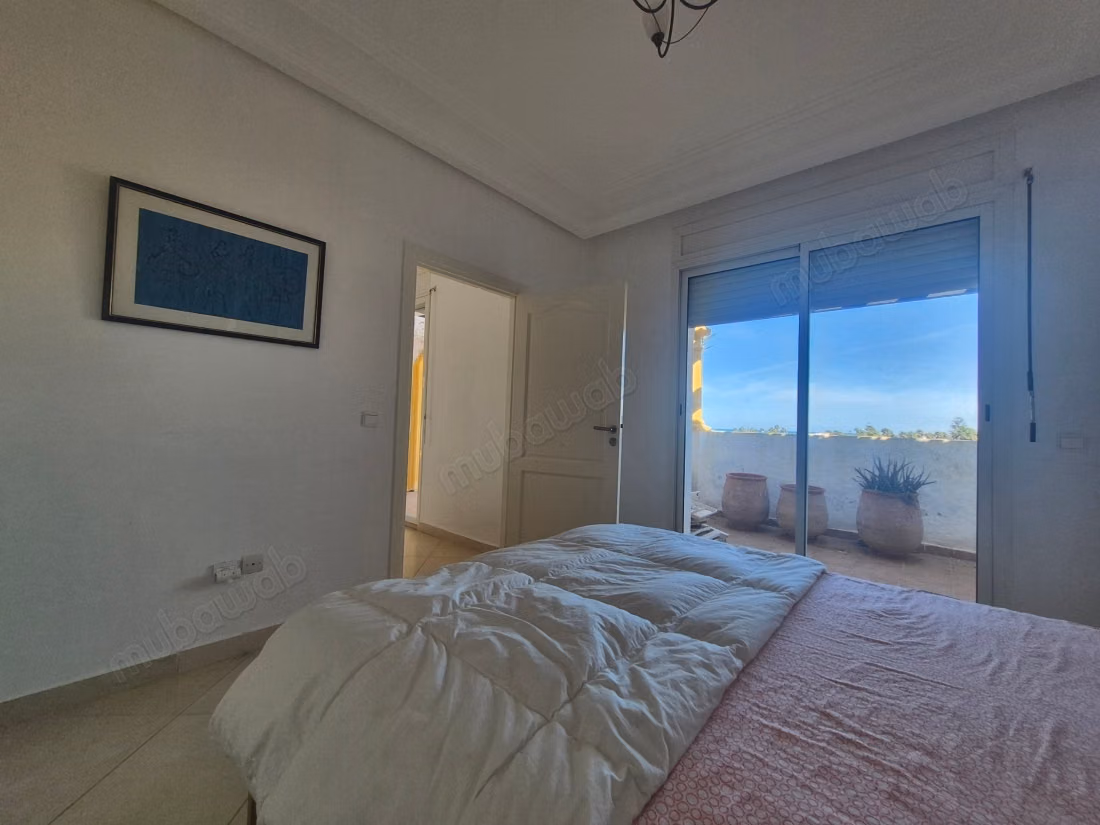 Sea View Apartment Garden Beach Sidi Rahal
