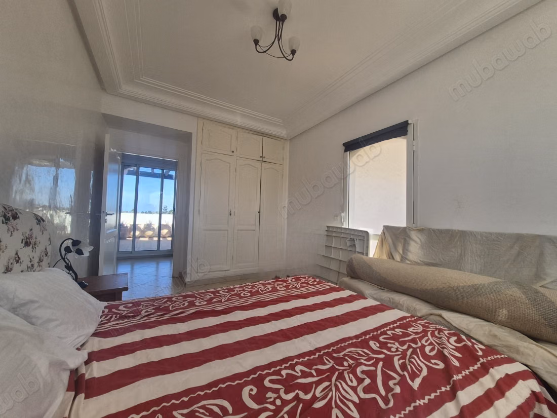Sea View Apartment Garden Beach Sidi Rahal