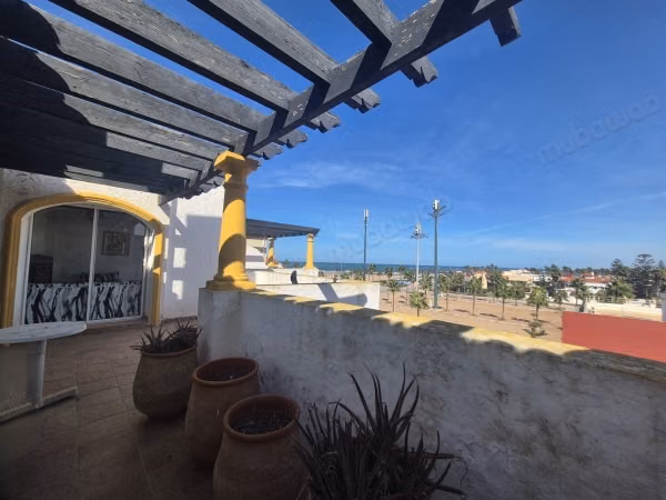 Sea View Apartment Garden Beach Sidi Rahal