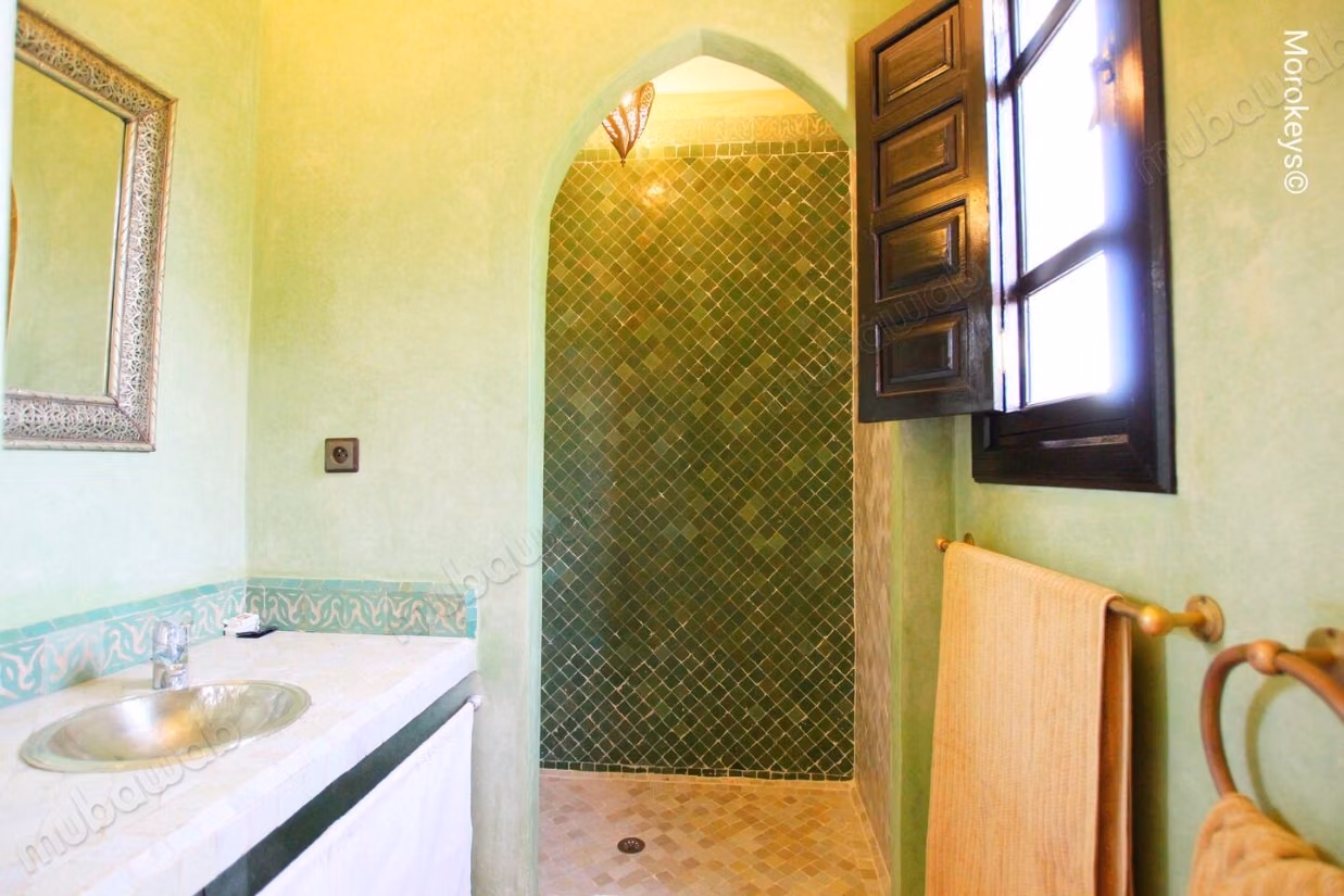 Magnifique Villa 260m2 
Dar Lamia Palmeraie Ouest