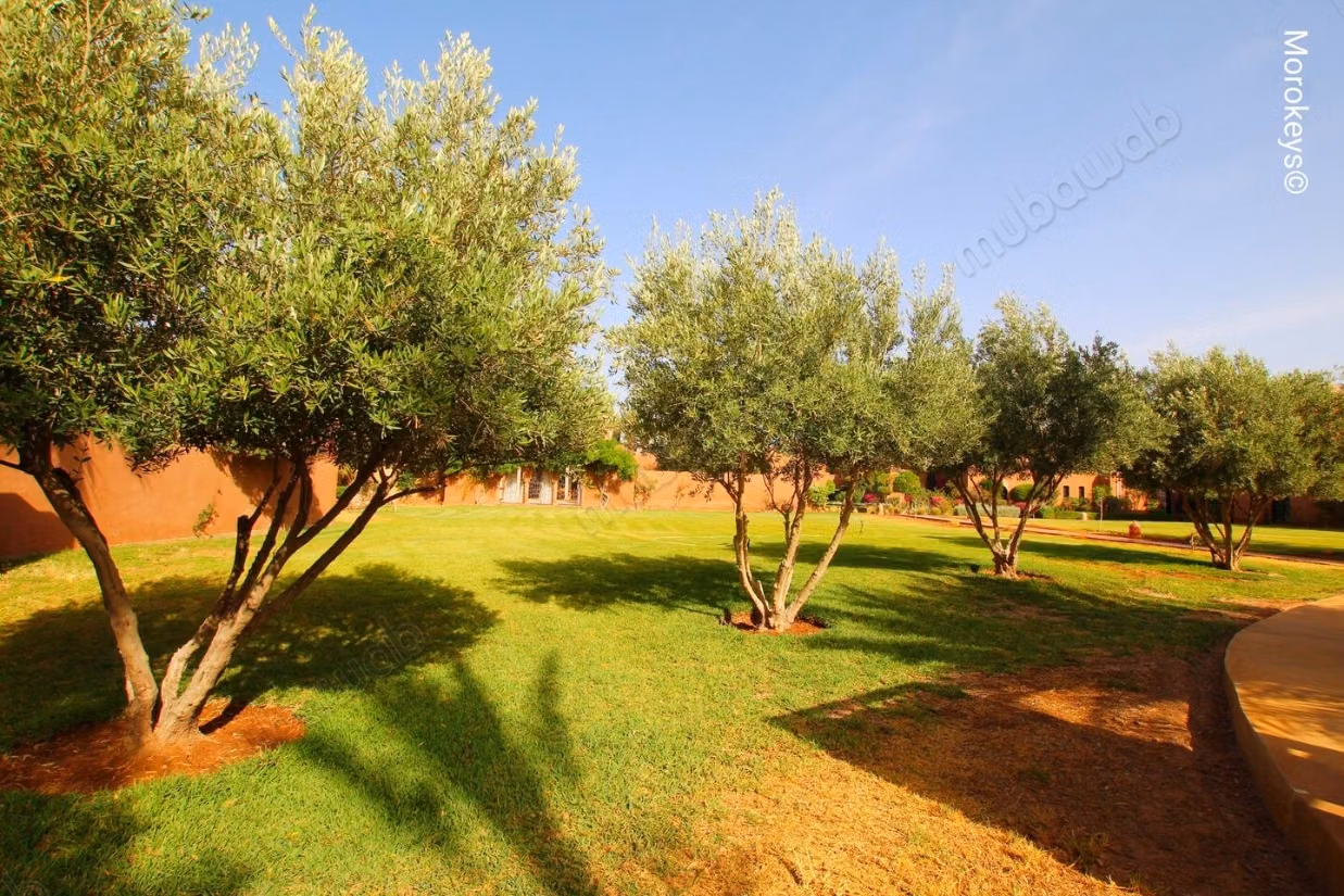 Magnifique Villa 260m2 
Dar Lamia Palmeraie Ouest