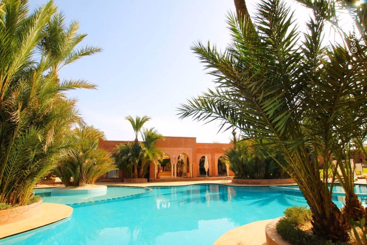 Magnifique Villa 260m2 
Dar Lamia Palmeraie Ouest