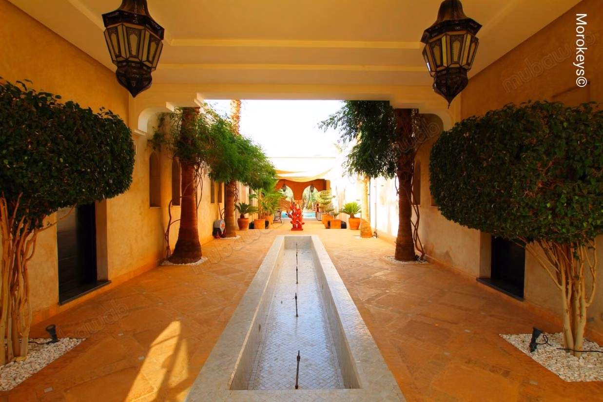 Magnifique Villa 260m2 
Dar Lamia Palmeraie Ouest