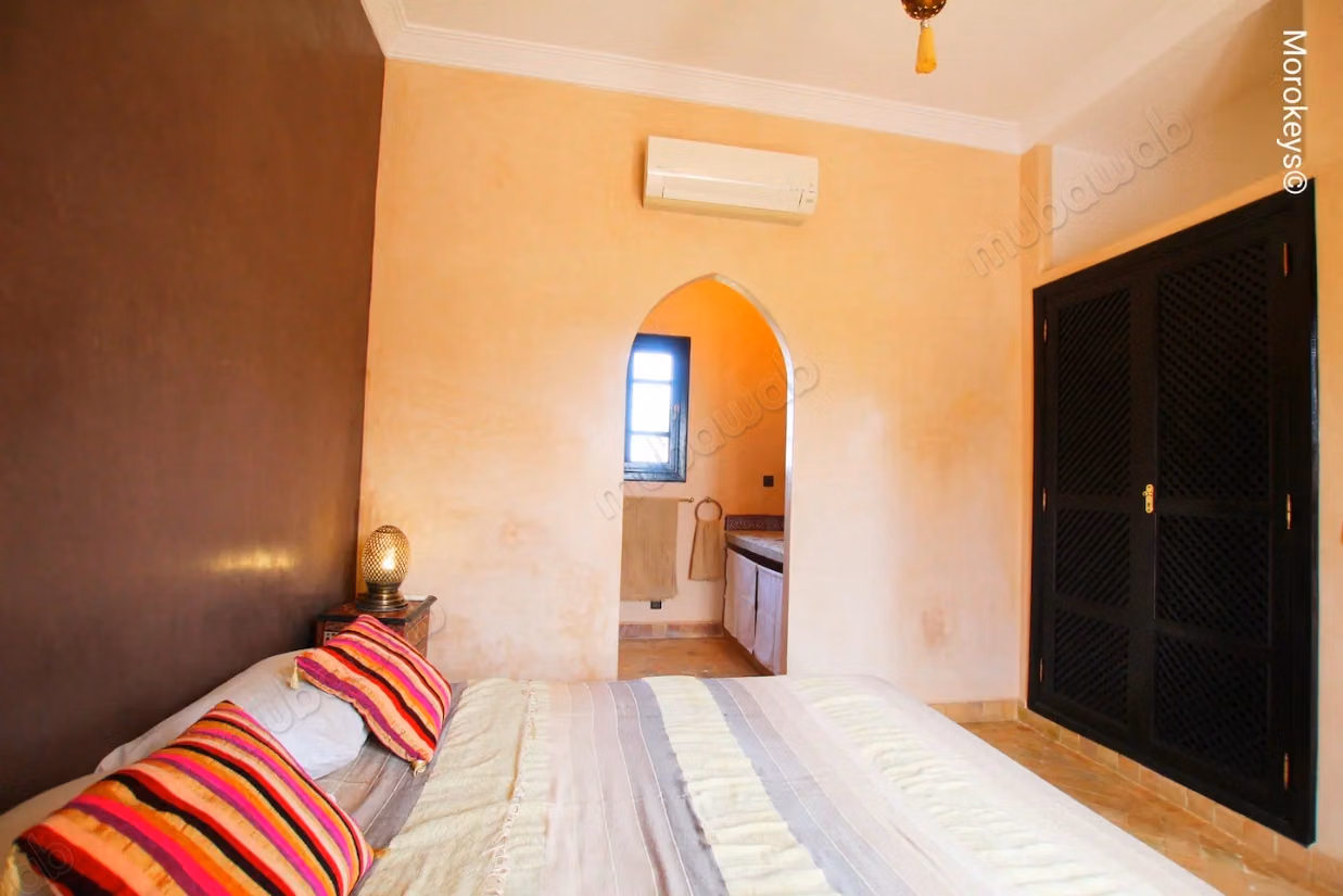 Magnifique Villa 260m2 
Dar Lamia Palmeraie Ouest