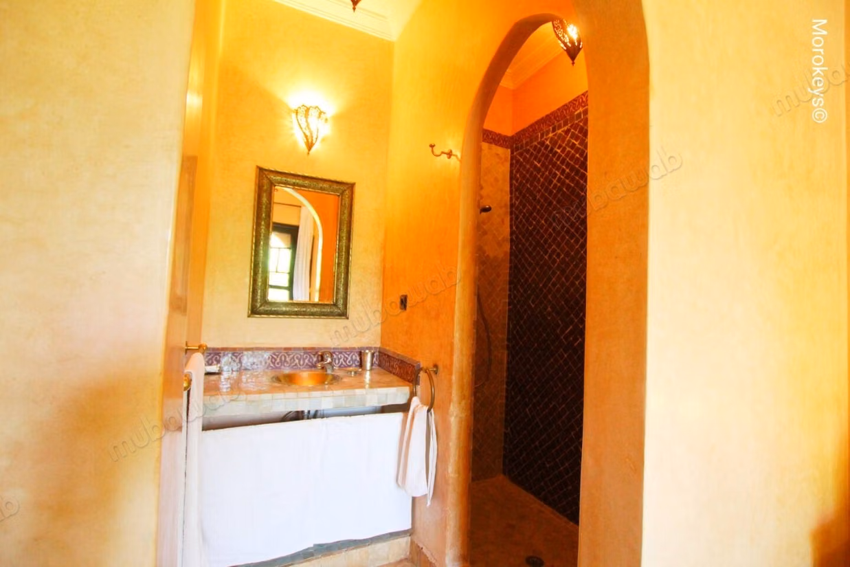 Magnifique Villa 260m2 
Dar Lamia Palmeraie Ouest