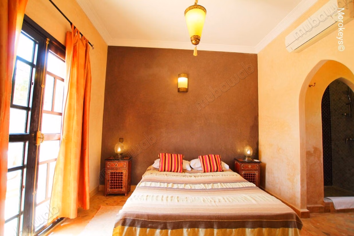 Magnifique Villa 260m2 
Dar Lamia Palmeraie Ouest