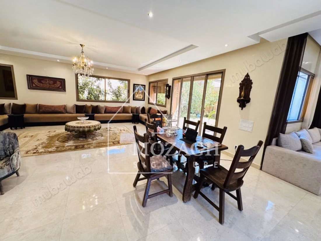 Charmante villa sur résidence Rte de l’Ourika