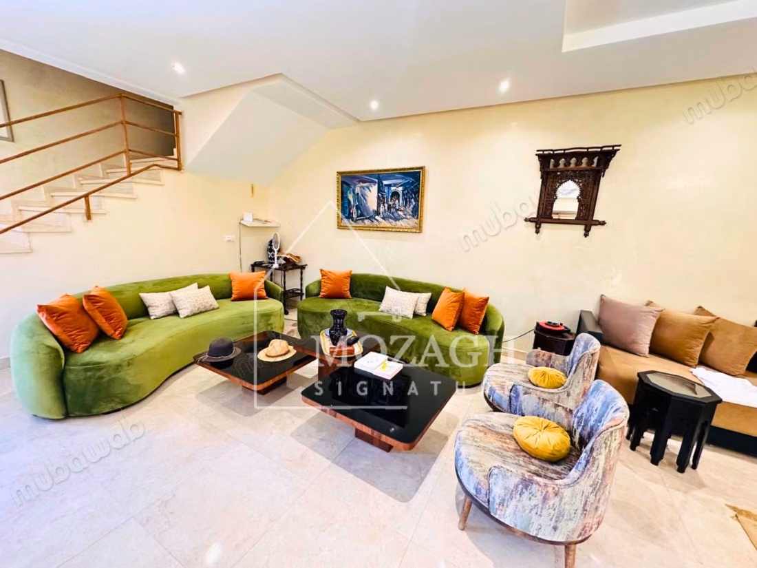 Charmante villa sur résidence Rte de l’Ourika